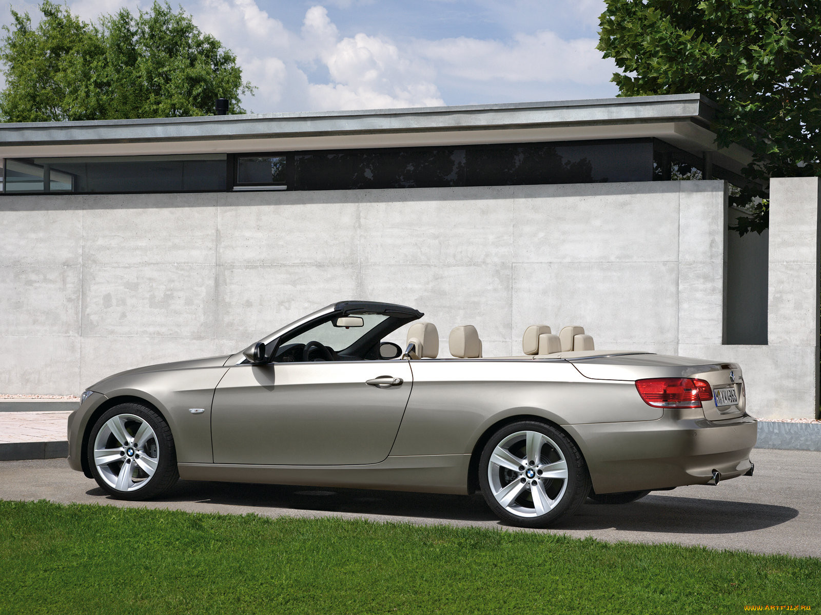 bmw, 335i, convertible, 2007, 